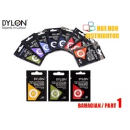 Pewarna rambut fesyen DYLON Multi Purpose Fabric Permanent Dye 5g / Dye baju Kekal cap dylon / Part 