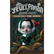 POP MART Official SKULLPANDA ADDAMS FAMILY series