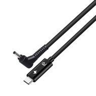 1.5M-4.9FT Type-C to 4.0*1.35MM notebook PD Power charging cable,USB-C male to 40135 pulg Fast charg