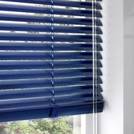 Horizontal Blind Curtains L 90 x H. 190 Aluminum curtain office curtains