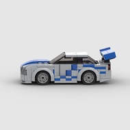 MOC NISSAN Skyline GTR R34 Super Sports Cars Building Blocks Bricks Toys For Kids Boys And Girls Com