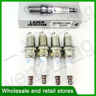 4PCS IZFR6K11NS 9329 Iridium Platinum Spark Plug For Accord Toure