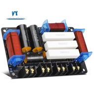 3-Way Speaker Divider 1 Tweeter 1  1 Mid Speaker Crossover 600W 4Ohm/8Ohm Audio Crossover for 8/10/1