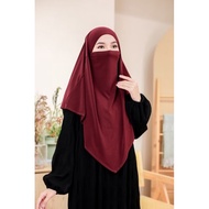 Tudung Sarung Hulwa Bidang 45 50 60 tudung sarung labuh tudung ironless instant purdah khimar berdag