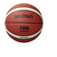 Semi-leather Basketball Molten BG4500 Basketball size 7
