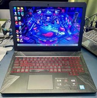 ASUS FX504G電競 i7-8750H 16G/512G SSD+1TB HD GTX1060 背光鍵盤可跑AI