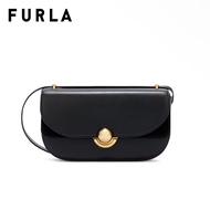 FURLA กระเป๋าสะพายผู้หญิง รุ่น SFERA S SHOULDER BAG สี NERO