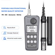 Azovtes AE86061 Do PH Nitrite Ammonia Nitrogen Water Ammonia Tester Multiparameter Water Quality Tes