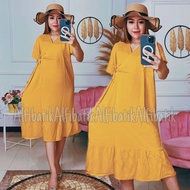 [PROMO] VIRAL ARABIC DRESS | PLAIN KIMONO DRESS | ZEMMA ARABIC DRESS | RAYON Arabic housedress