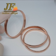 Copper Grade A Rose gold Width 4mm 6mm