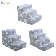 [Predolo] Dog Stairs, Dog Steps, Pet Stairs, Pet Steps for Indoor Sofa, High Beds, Senior Dogs And