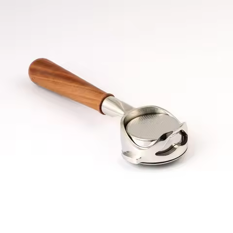 58mm Bottomless Hollow Portafilter for E61/EXPOBAR/Rocket/Gemilai Universal Stainless Steel Espresso