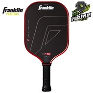 Franklin C45 Tempo Carbon Fiber Pickleball Paddle - Red (14mm/16mm)