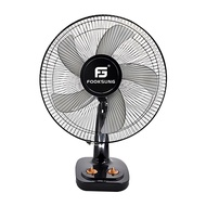 Kipas Meja 16 Inch Table Fan 5 Blades kipas Angin Kipas Mini Kipas Angin kuat/ Kipas Duduk desk fan