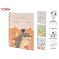 JOYKO ANIMAL A5 NOTEBOOK NB-711 | A5 SPIRAL NOTEBOOK | Notebook|