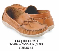 moccasin wanita (sepatu formal wanita,flat shoes,everflow shoes) dc03
