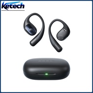 1MORE S31 Open-Ear Bluetooth Headphones – IPX5 Waterproof, Ear Hook Design for Running & Sports