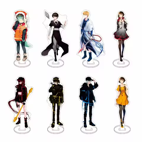 15CM Hot Anime Tower of God Acrylic Stand Model Cosplay Characters Ornament Accessories Goods Collec