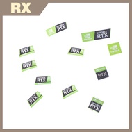 null RTX 3090TI 3080TI 3070 3060 desktop sticker laptop graphics card label null