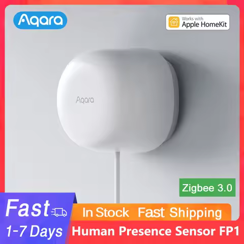 Aqara Human Presence Sensor FP1 Detector Smart Human body Exists Sensor ZigBee 3.0 Smart Home For FP