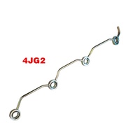 Paip Minyak Pulangan 4JG2 8-94368249-2 Untuk Isuzu Bighorn Elf D-MAX UBR6VF, UBS1VC, UBS1VF, UBS5VC,