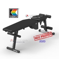 KETTLER UNIVERSAL TRAINING BENCH ALAT FITNESS ADJUSTABLE BANGKU SIT UP - IMPRESSIVE COZY