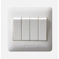 Panasonic Switch Socket Outlet 13A / 15A / 20A | Lighting Switch with SIRIM Approval | High Quality