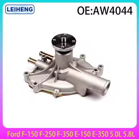 ENGINE Water Pump For Ford F-150 F-250 F-350 E-150 E-250 E-350 5.0 5.8 L T 5.0L 5.8L V8 1987-1996 AW