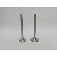 [4pc] ERC9738 ERC9739 LAND ROVER DEFENDER 2.5 12J 2.5TD 19J ENGINE EXHAUST INLET VALVE