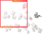 【HRDEAL】450PC 2.0mm JST PH Connector Kit with 2/3/4Pin Housing Plug Adapter Terminal Kit