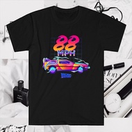 Back To The Future Movie 88 Mph Men'S Black T-Shirt
