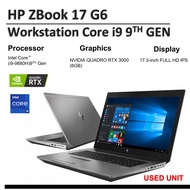 HP ZBook 15 G6 / HP ZBook 17 G6 Mobile Workstation intel Core i7, Core i9, 4GB GRAPHICS [HP ProBook 650 G5 15.6-inch FHD Laptop Intel Core i7 8TH GEN  Windows 10 Pro]