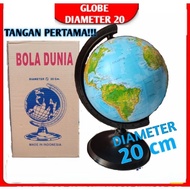 GLOBE WORLD BALL/