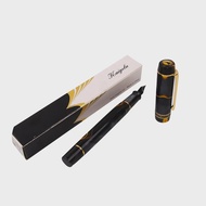 Kaigelu 316 fountain Pen Century Tofu screw Cap Iridium nib EF F M Writing Ink pen Black Cloud Pract