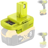 Battery Adapter for Replace for Dewat to Ryobi 18 Volt Battery and M-18 to Ryobi 18V Battery, Conver