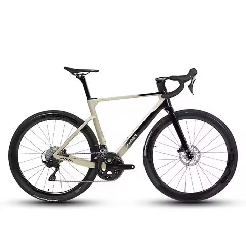 Java VOLATA Carbon Fiber Road Bicycle 24 Speed Race Bike 105 R7170 Hydraulic Disc Brake Wireless Ele