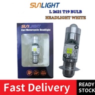SUNLIGHT L2621 T19 H4 B35 BULB HEADLIGHT WHITE/YELLOW
