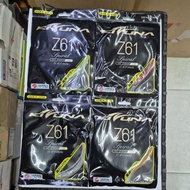 Nulutangkis KIZUNA Z61 spiral 0.61mm racket string