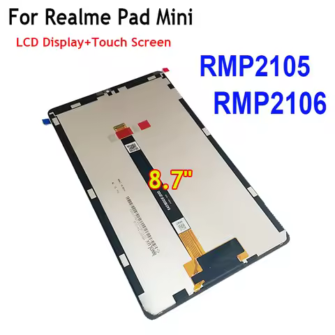 New 8.7" LCD For Realme Pad Mini RMP2105 RMP2106 LCD Digitizer Touch Screen With Lcd Display