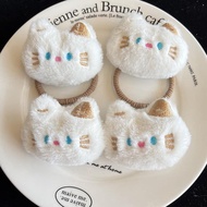 Plus Plush Cat Hair Tie/Hair Clip Tie Cute