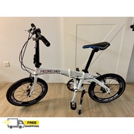 Monster c4 foldable bike