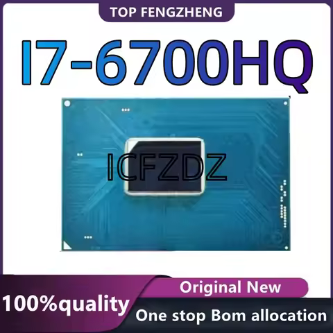 100%New original I7-6700HQ SR2FQ