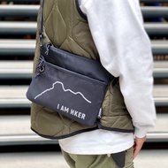 【I AM HKER】 運動型防水單肩斜揹袋(橫款)(M)