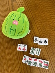 茶救星球麻雀 連苦瓜散子包