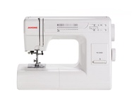 LOWER IN PRICE Janome HD3000 Sewing Machine - Heavy Duty with Solid Aluminium Body Frame, Stronger, Silent and Powerful Fabric Feeding Motion