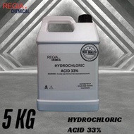 HCL 33% 5KG