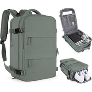 35L bag travel backpack woman waterproof cabin size backpack with shoe compartment 15.6/16.1 inch la