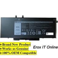 DELL 3HWPP LATITUDE 5501 5401 BATTERY P98G003 P80F003 Laptop Battery