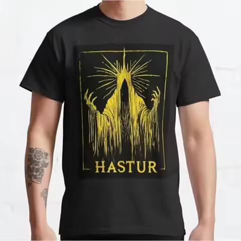 Hastur The King In Yellow Essential T Shirt Size S To 5Xl