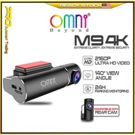 Omni Beyond M9 Car Dashcam 4K 2160P Full HD Dual Channel Front & Rear Dash Cam App Control